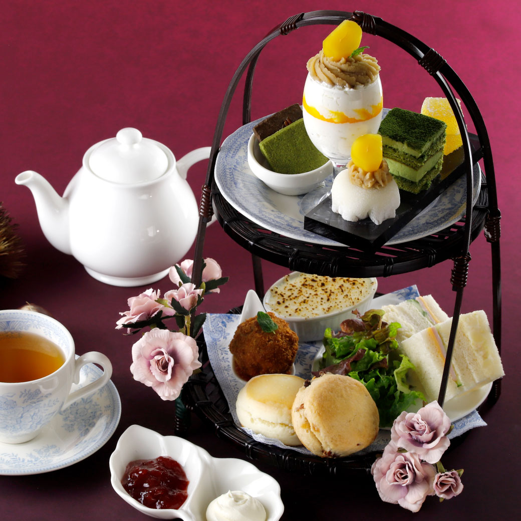 アフタヌーンティセット