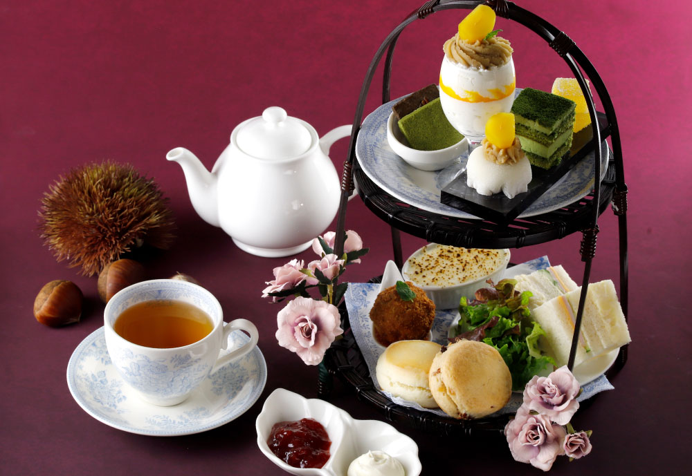 アフタヌーンティセット