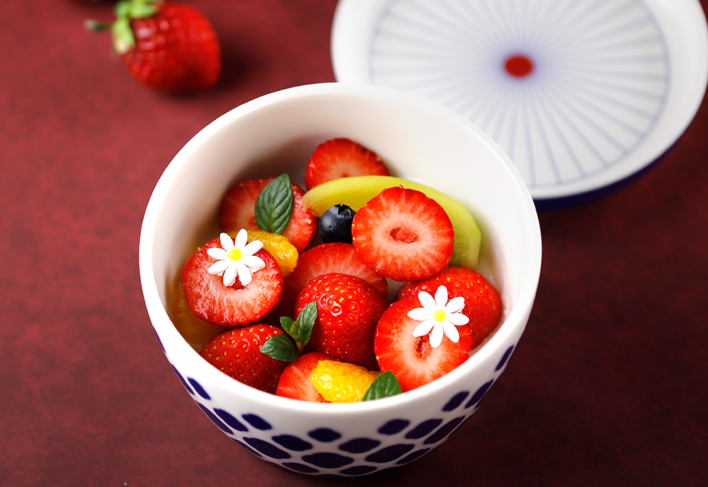 豆乳パンナコッタ