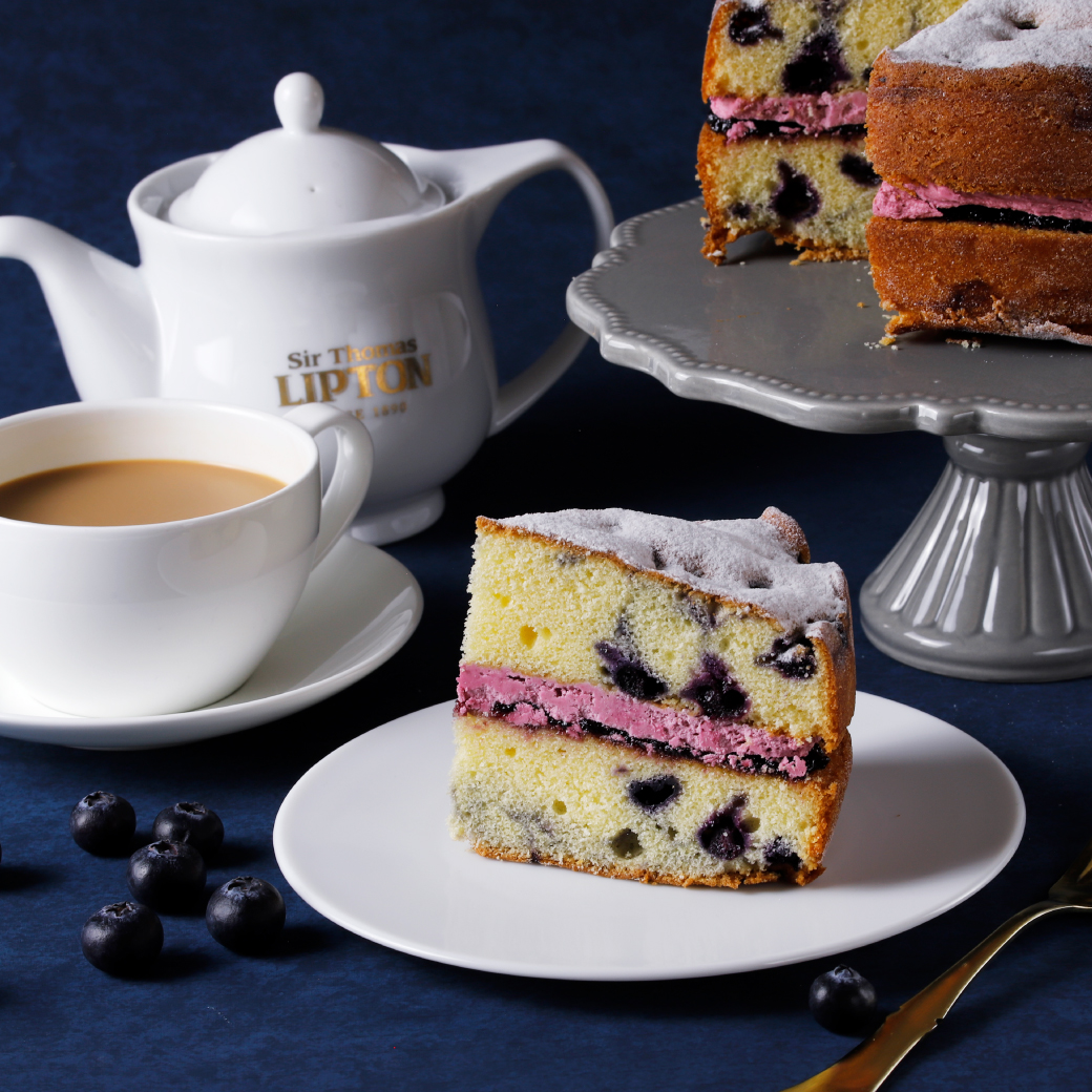 『ブルーベリー・ヴィクトリアセット』