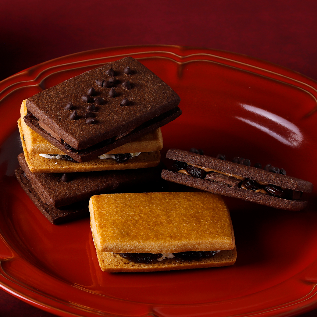 レーズンサンド・レーズンサンド(ショコラ仕立て)