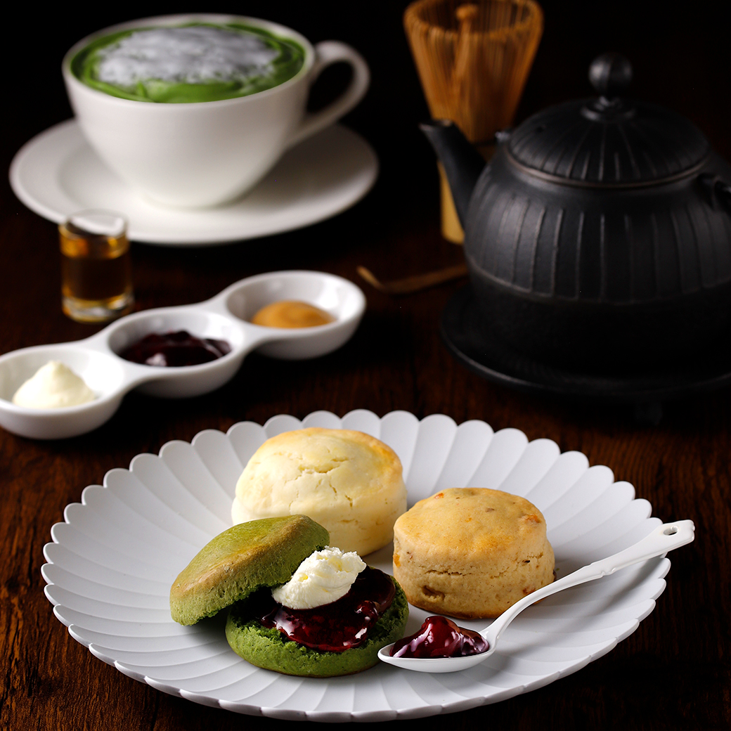 『京都クリームティセット』